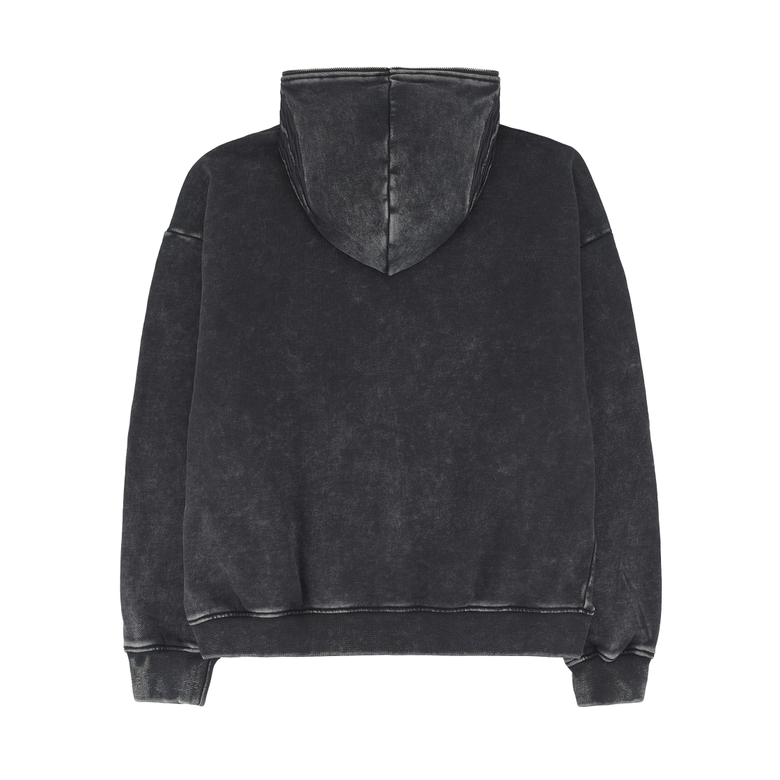 아디다스 오리지널스 아딜레늄 시즌 3 그래픽 풀 집 후드 블랙 - KR 사이즈(Adidas Originals Adilenium Season 3 Graphic Full Zip Hoodie Black - KR Sizing) - 2