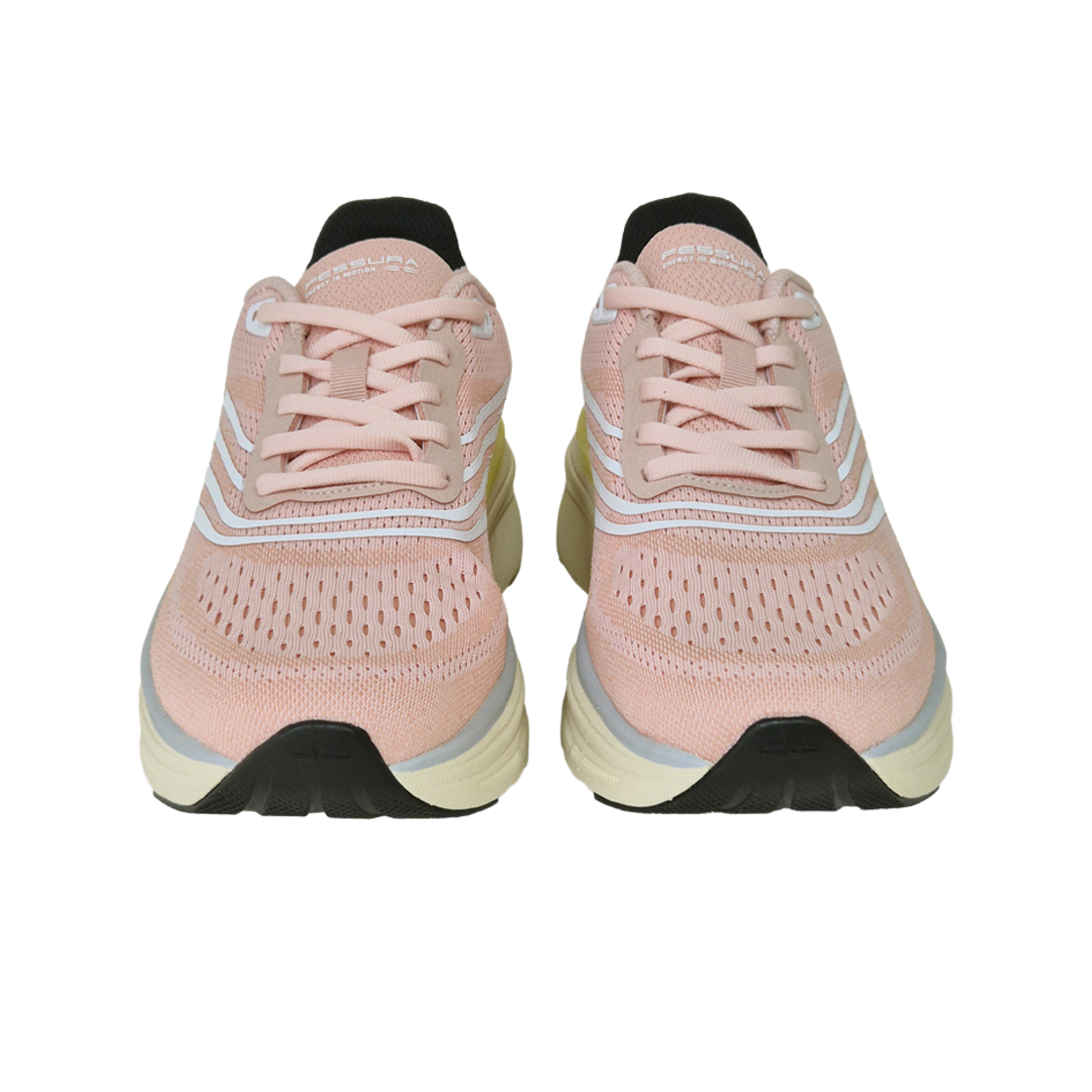 페슈라 우먼즈 SPEED 01 러닝화 핑크(FESSURA Womens SPEED 01 Running Shoes Pink) - 2