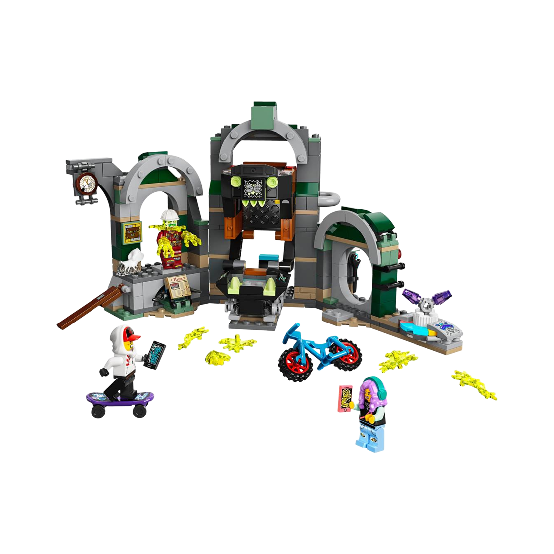 레고 히든 사이드 뉴베리 지하철(Lego Hidden Side Newbury Subway) - 1