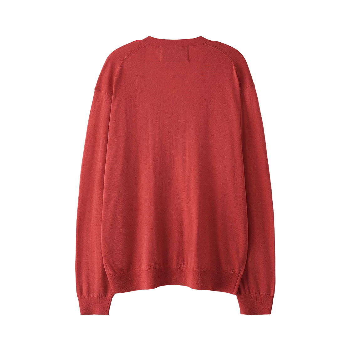 [사은품 증정] 세터 로렌 린넨 블렌드 가디건 레드([사은품 증정] SATUR Loren Linen Blend Cardigan Red) - 2