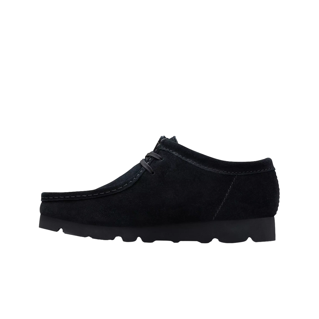 클락스 왈라비 고어텍스 블랙 스웨이드 - 26SS(Clarks Wallabee GTX Black Suede - 26SS) - 2