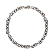 Chrome Hearts Paper Chain Bracelet Silver