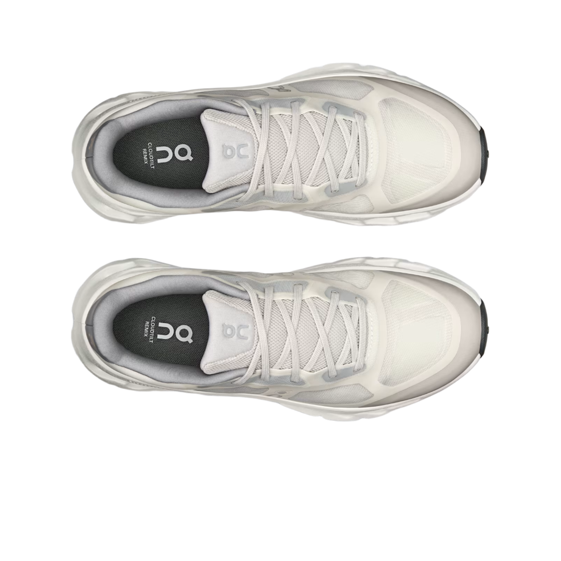 (W) 온 러닝 클라우드틸트 리믹스 알로이 아이보리((W) On Running Cloudtilt Remix Alloy Ivory) - 2