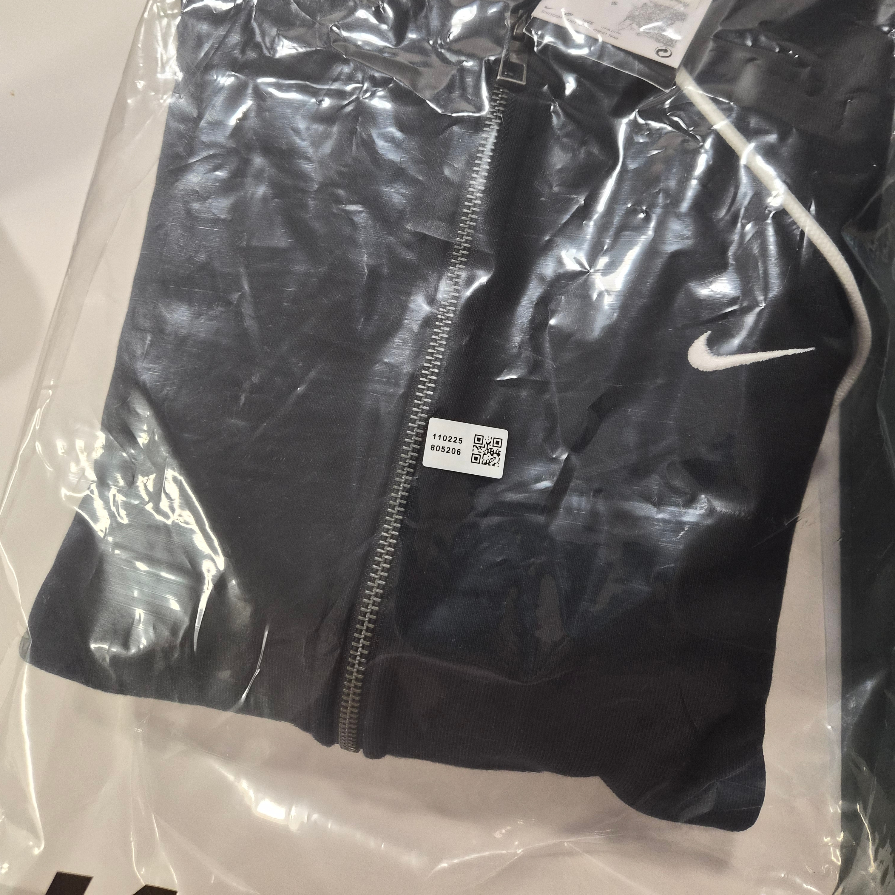 Nike NRG Solo Swoosh Full Zip Hoodie Black - Asia 착용 스타일