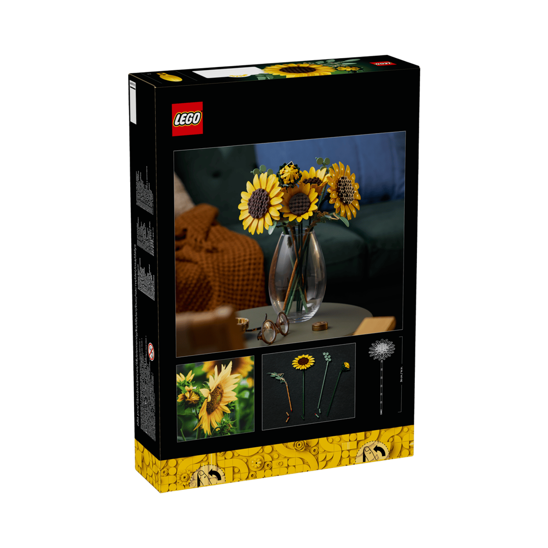 레고 식물원 컬렉션 해바라기 꽃다발(Lego The Botanical Collection Sunflower Bouquet) - 2