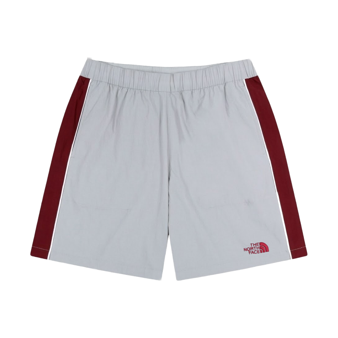 NS6NS02L The North Face White Label Brio Shorts Grey