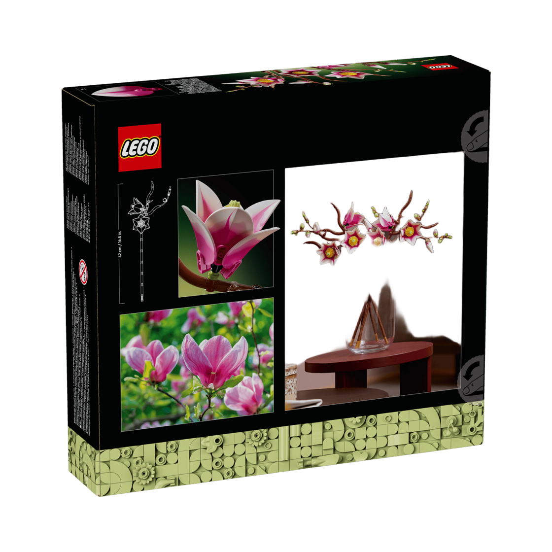 레고 식물원 컬렉션 목련 가지(Lego The Botanical Collection Magnolia Branches) - 2