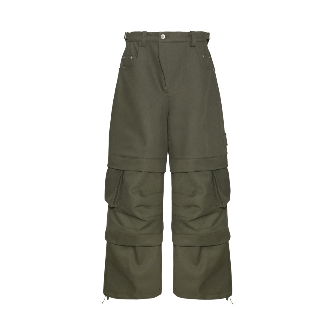 카미엔 타이탄 배기 팬츠 카키(Kamien Titan Baggy Pants Khaki)