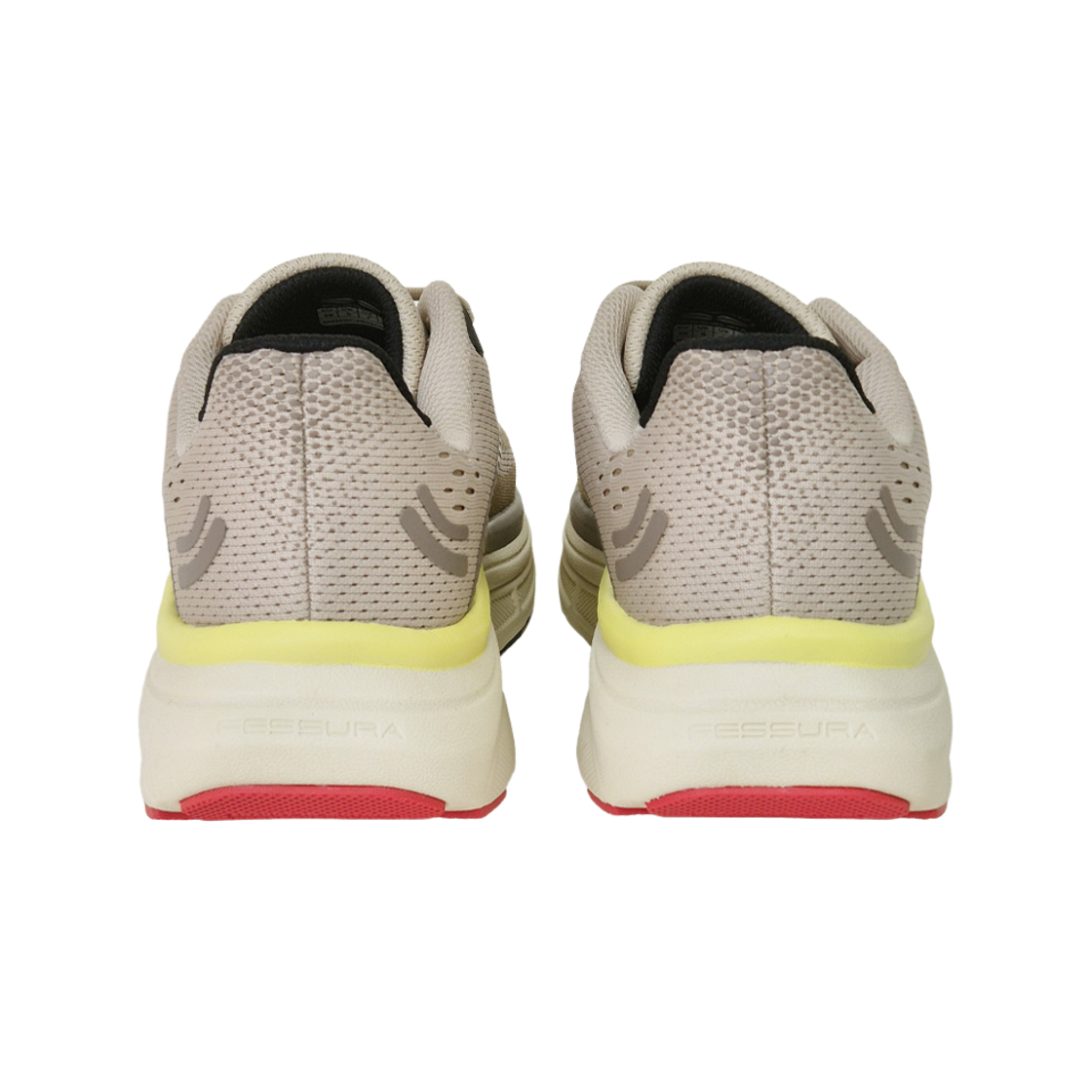 페슈라 우먼즈 SPEED 01 러닝화 베이지(FESSURA Womens SPEED 01 Running Shoes Beige) - 3
