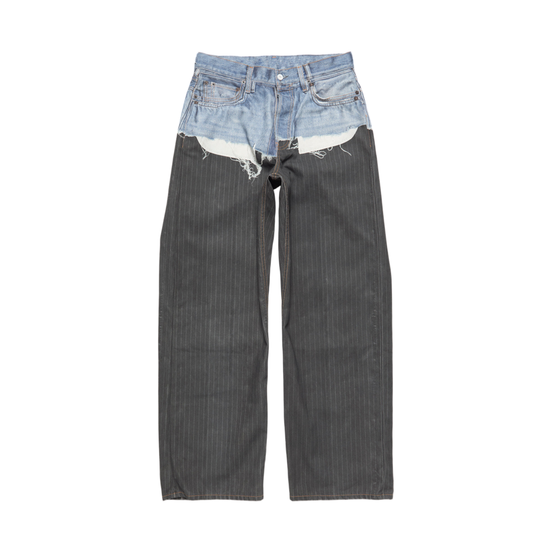 아크네 스튜디오 트롱프 뢰유 진 1981 블루 블랙(Acne Studios Trompe L’Oeil Jeans 1981 Blue Black)