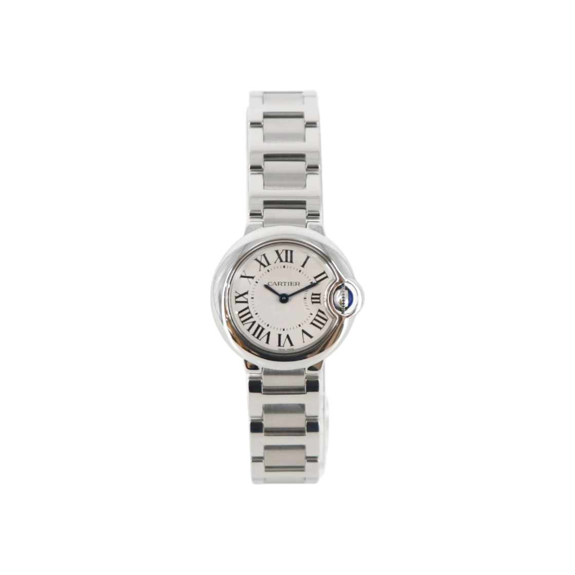 까르띠에 발롱블루 28MM 스틸 쿼츠 W69010Z4(Cartier Ballon Bleu 28MM Steel Quartz W69010Z4) - 1