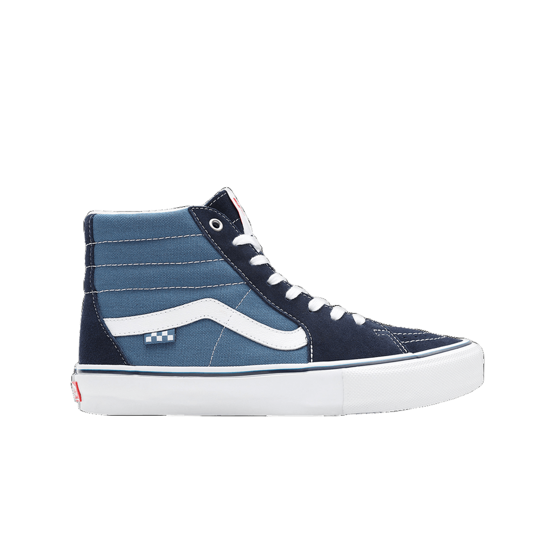 VN0A5FCCNAV Vans Skate Sk8-Hi Navy White