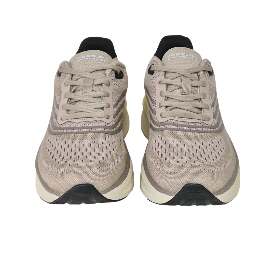 페슈라 우먼즈 SPEED 01 러닝화 베이지(FESSURA Womens SPEED 01 Running Shoes Beige) - 2