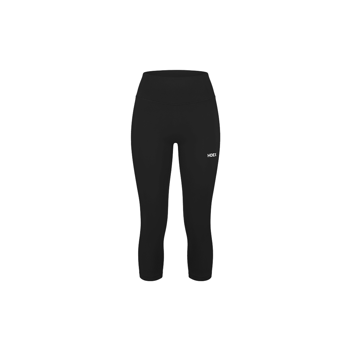 H1AM1WSLS020BK HDEX Supple 6.0 Capri Leggings Black
