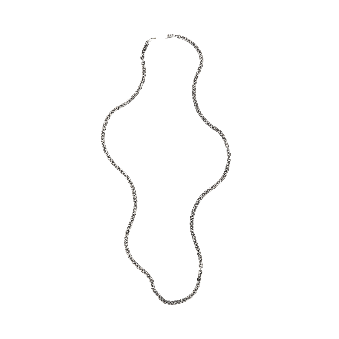 크롬하츠 페이퍼 체인 네클리스 실버(Chrome Hearts Paper Chain Necklace Silver) - 2