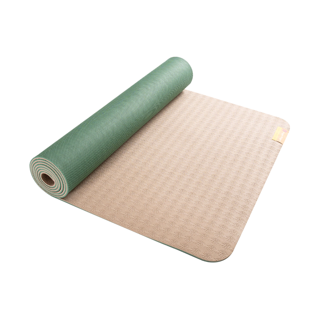 허거머거 어스 엘리먼트 요가 매트 샌드 오아시스(HUGGERMUGGER Earth Elements Yoga Mat Sand Oasis)