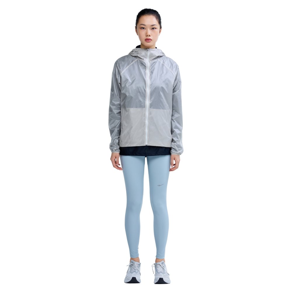 프로-스펙스 유니 캐리온 윈드브레이커 라이트 그레이(PRO-SPECS Uni Carry-On Windbreaker Light Grey) - 2