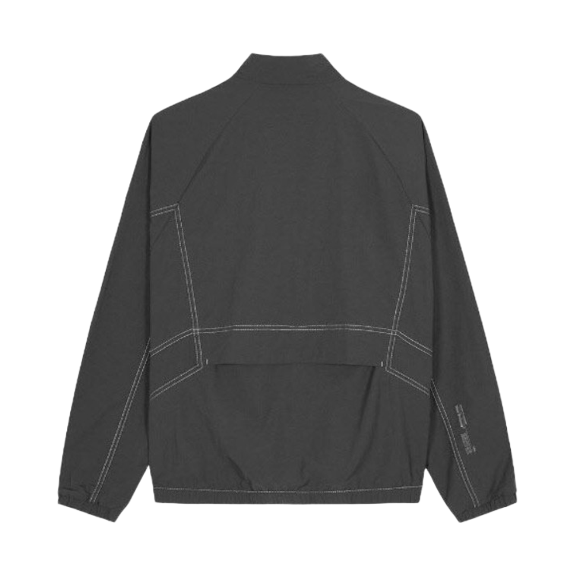 뉴발란스 이스케이프 스탠드넥 웜업 자켓 차콜(New Balance Escape Stand Neck Warm Up Jacket Charcoal) - 2