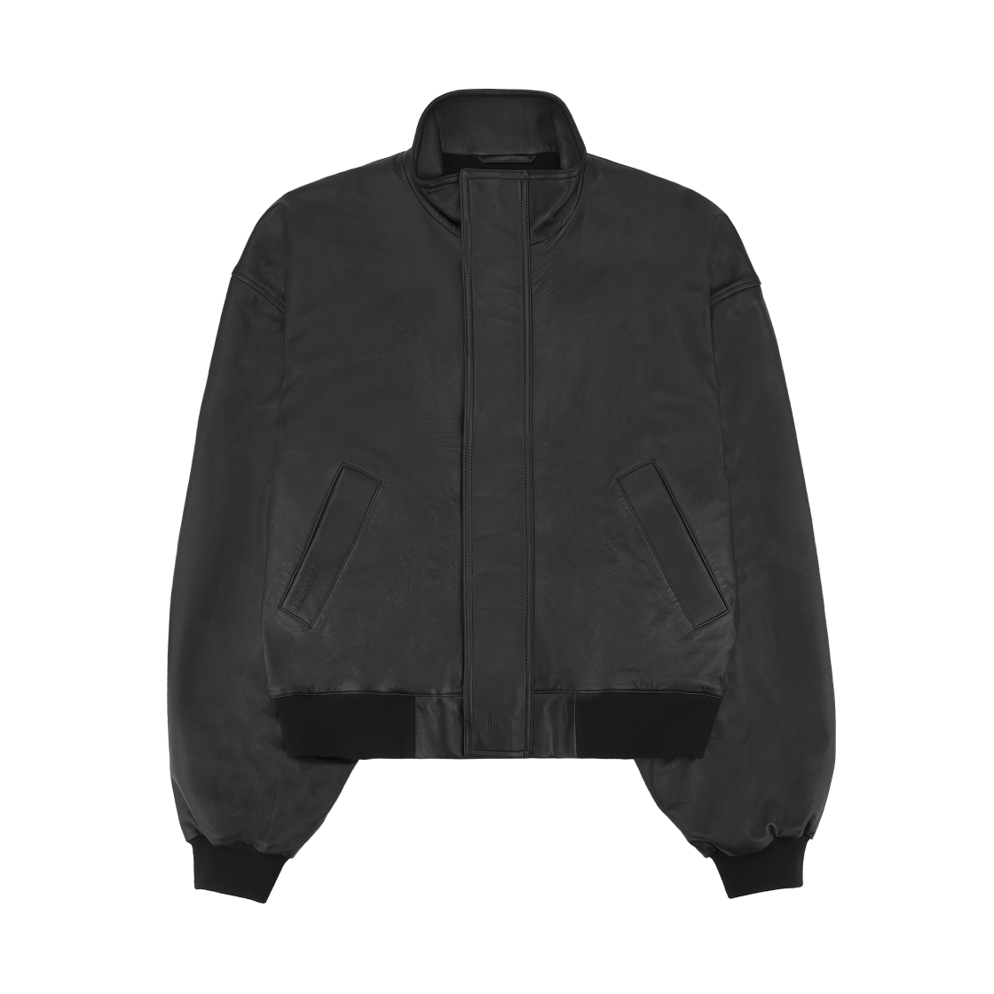 발렌시아가 블루종 블랙