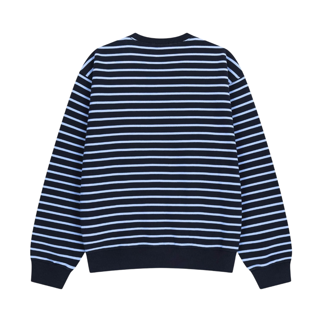 마리떼 프랑소와 저버 스몰 클래식 로고 스트라이프 스웨트셔츠 네이비(Marithe Francois Girbaud Small Classic Logo Stripe Sweatshirt Navy) - 2