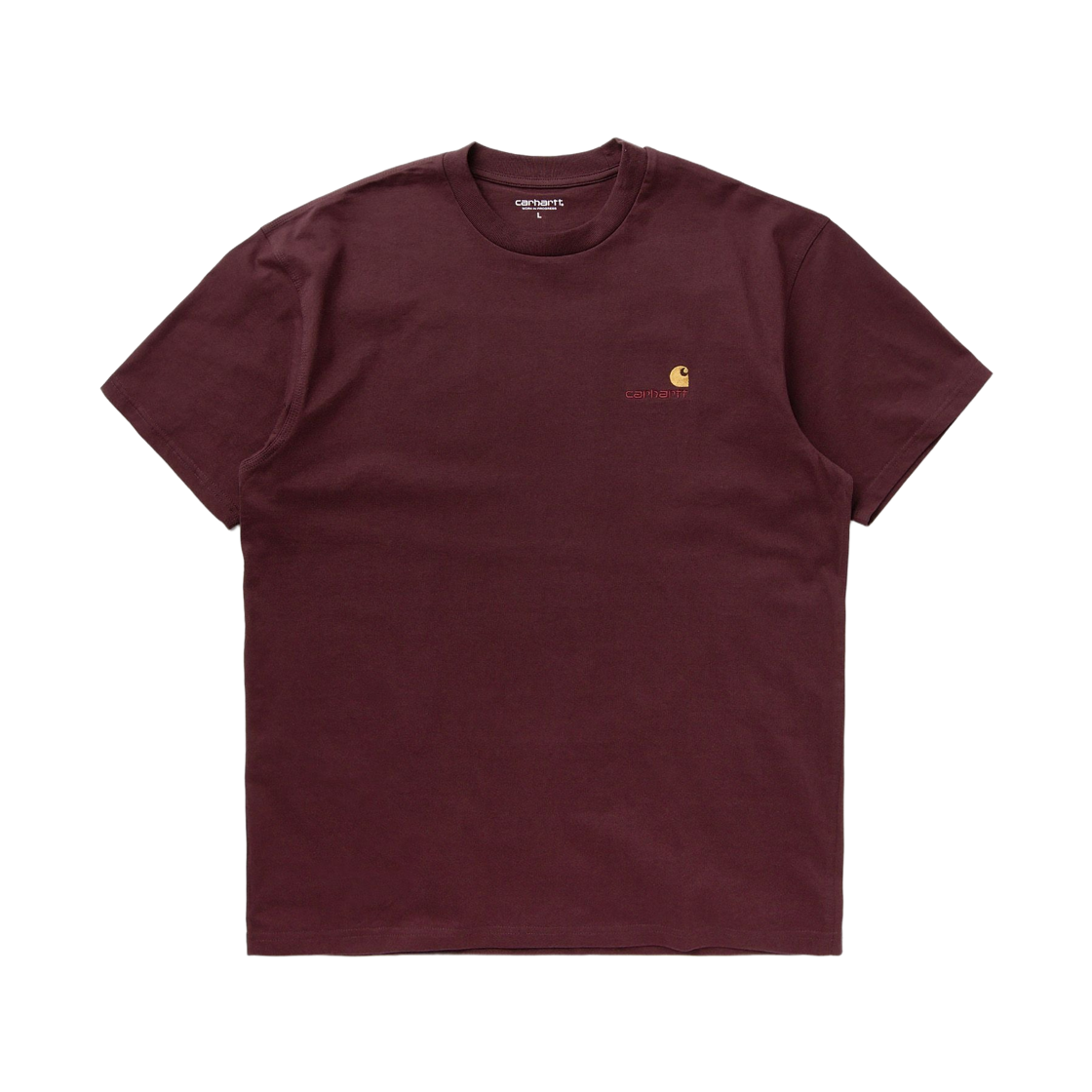 칼하트 WIP 숏슬리브 아메리칸 스크립트 티셔츠 론도