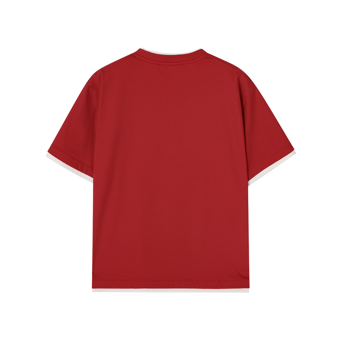 송지오 컬렉션 러브아이 티셔츠 레드(SONGZIO COLLECTION Loveeye T Shirt Red) - 2