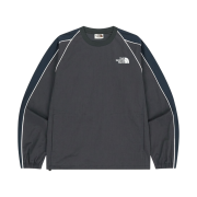 The North Face White Label Brio Crewneck Dark Charcoal