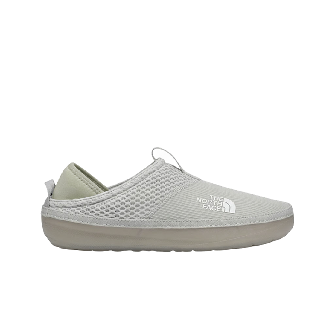 NS85S61K The North Face White Label Base Camp Mules Beige