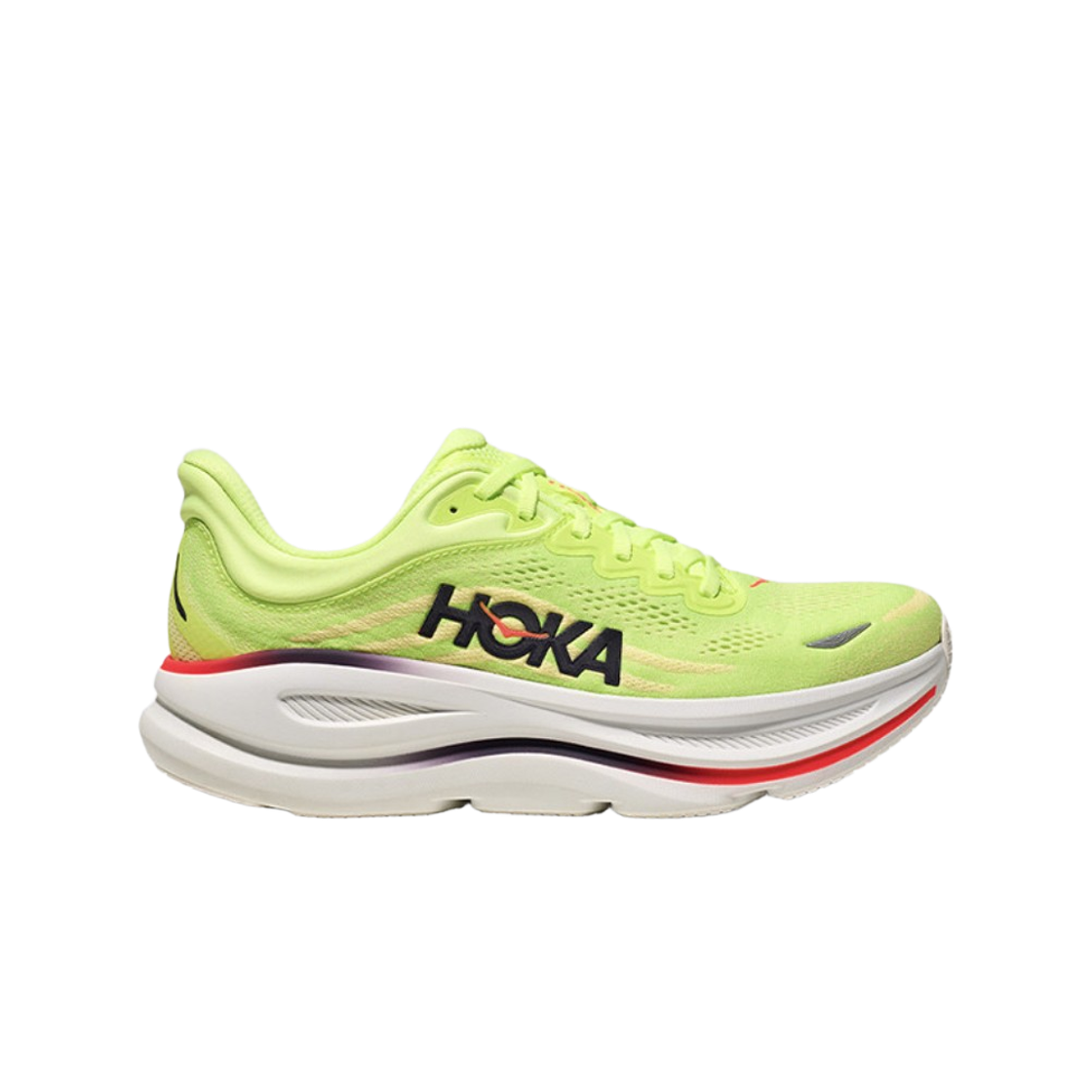 1162011-NYZS Hoka Bondi 9 Neon Yuzu Sunlight
