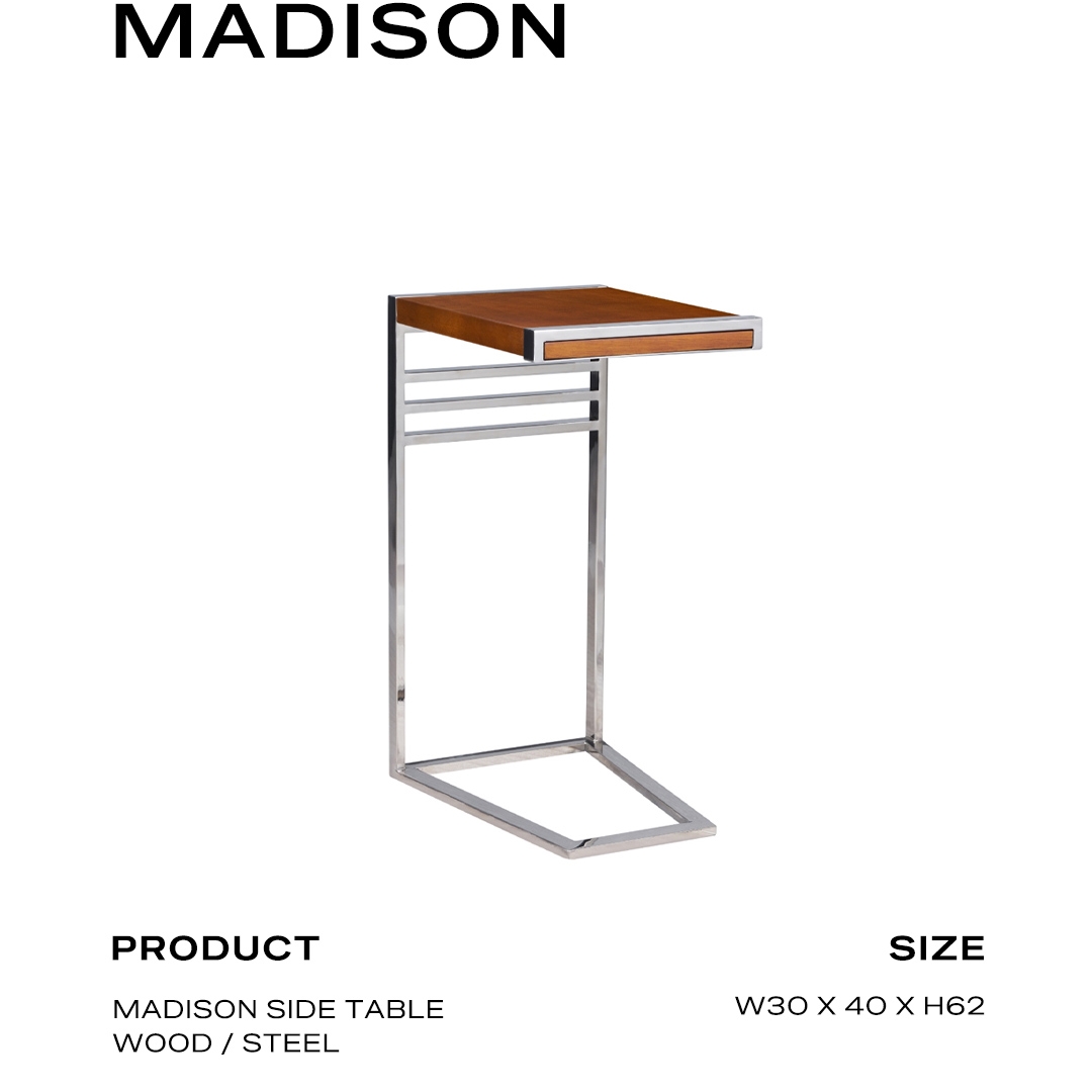 [3% 포인트 적립] DE BEJARRY Madison sidetable 착용 스타일 - 4