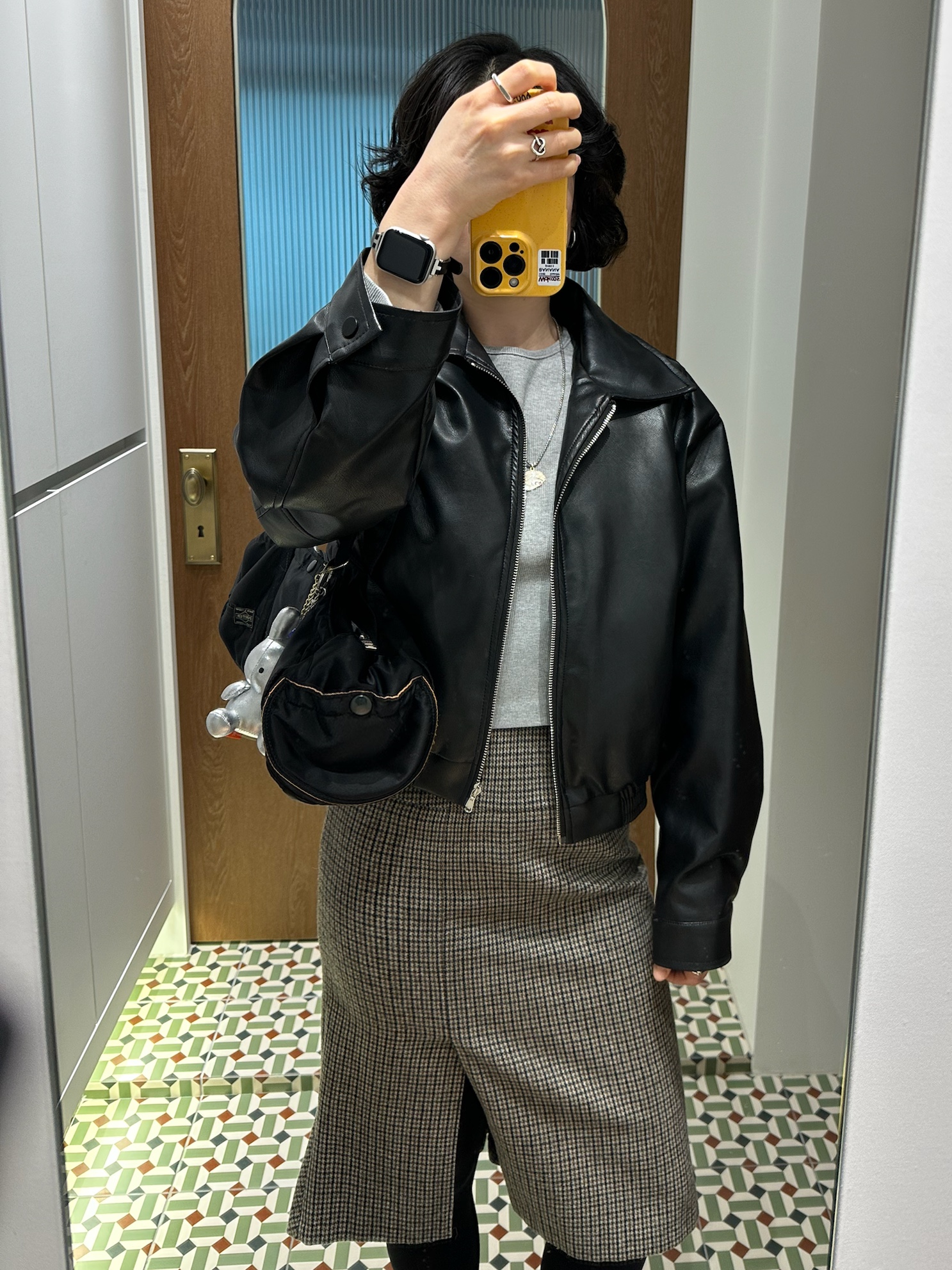 Porter Tanker Duffle Bag L Black, Dr. Martens 1461 Arcadia Leather Shoes Cherry Red Arcadia 착용 스타일 - 5