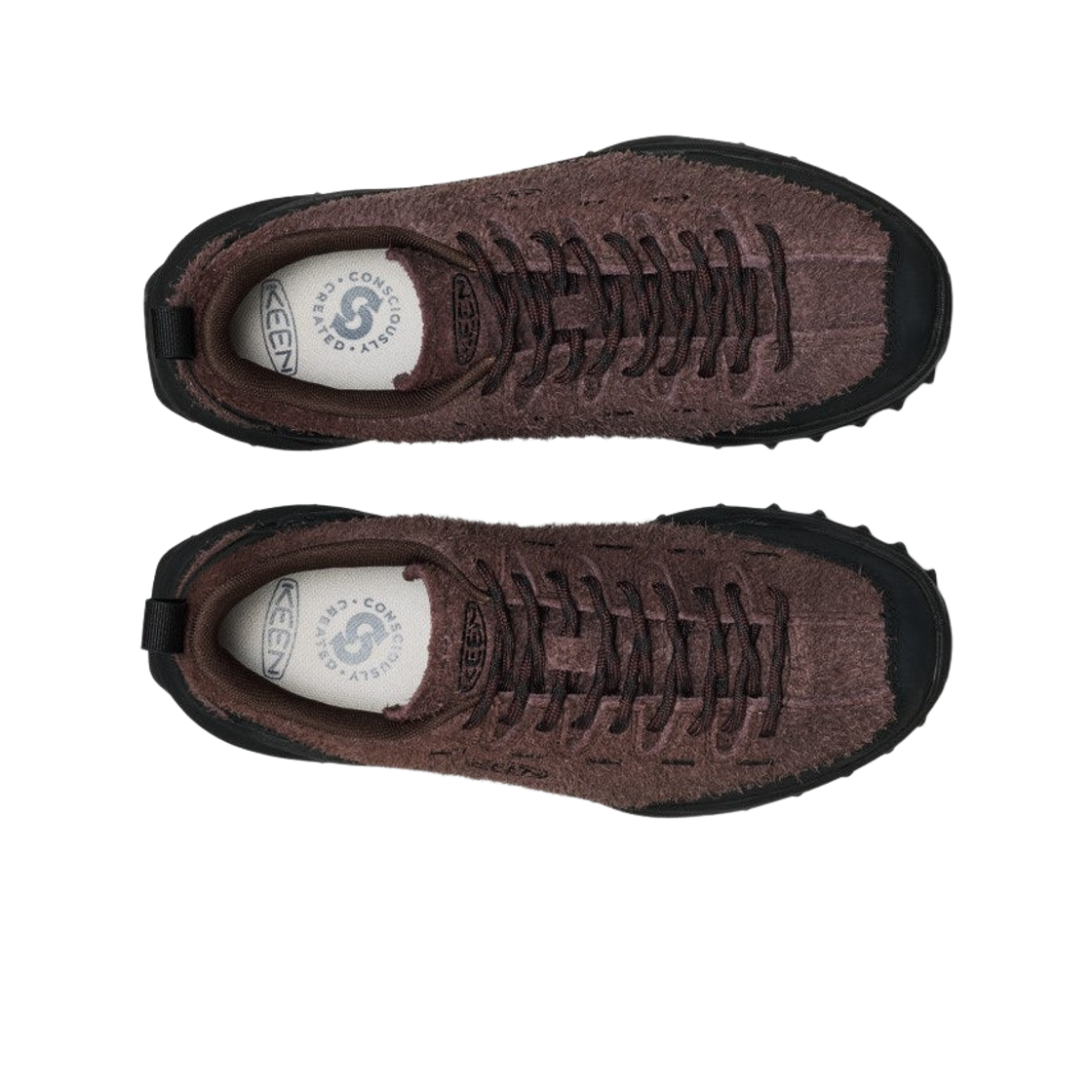 (W) 킨 재스퍼 자이오닉 스니커즈 자바 블랙((W) Keen Jasper Zionic Sneakers Java Black) - 2