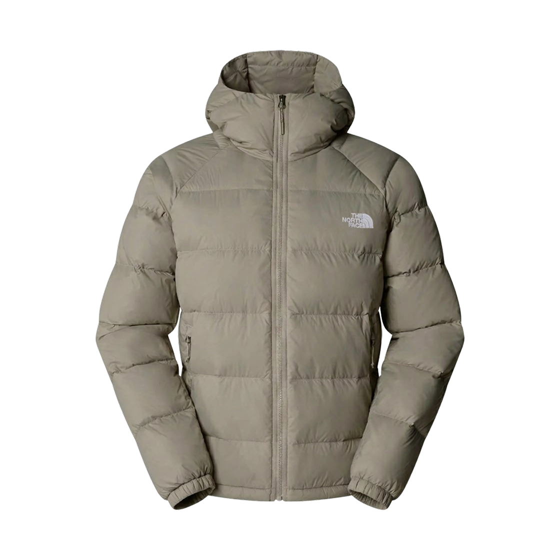 NF0A5GIE1I4 The North Face Hydrenalite Hooded Down Jacket Clay Gray
