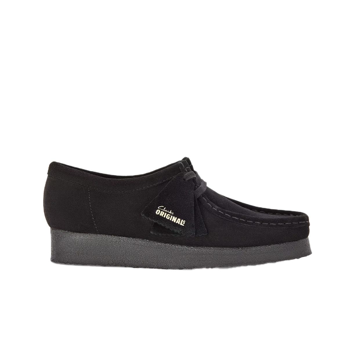 클락스 우먼 왈라비 블랙 스웨이드 - 26SS(Clarks Women Wallabee Black Suede - 26SS)