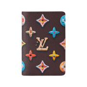 Louis Vuitton Pocket Organizer Monogram Chocolate