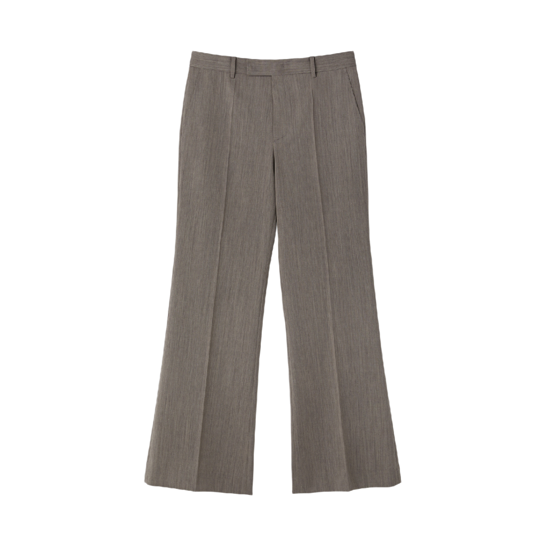 RM26SWPT003SP Recto Flare Fit Suit Pants Sepia