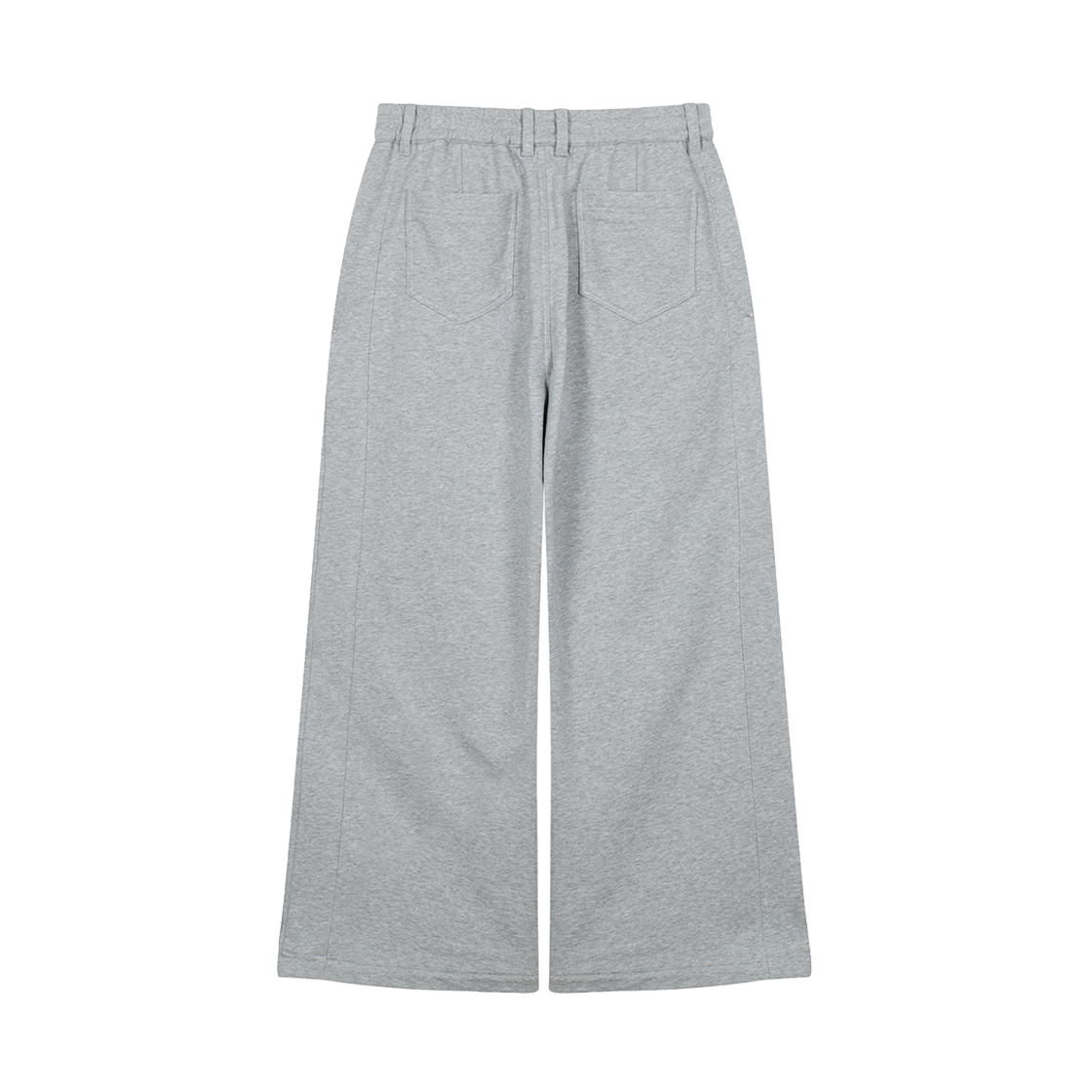 지오송지오 컬렉션 와이드 스웻 팬츠 그레이 BI2PT202GY(ZIOSONGZIO COLLECTION Wide Sweatpants Grey) - 2
