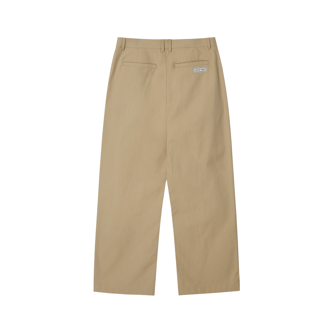 [사은품 증정] 세터 릴렉스드 코튼 블렌드 팬츠 베이지([사은품 증정] SATUR Relaxed Cotton Blend Pants Beige) - 2