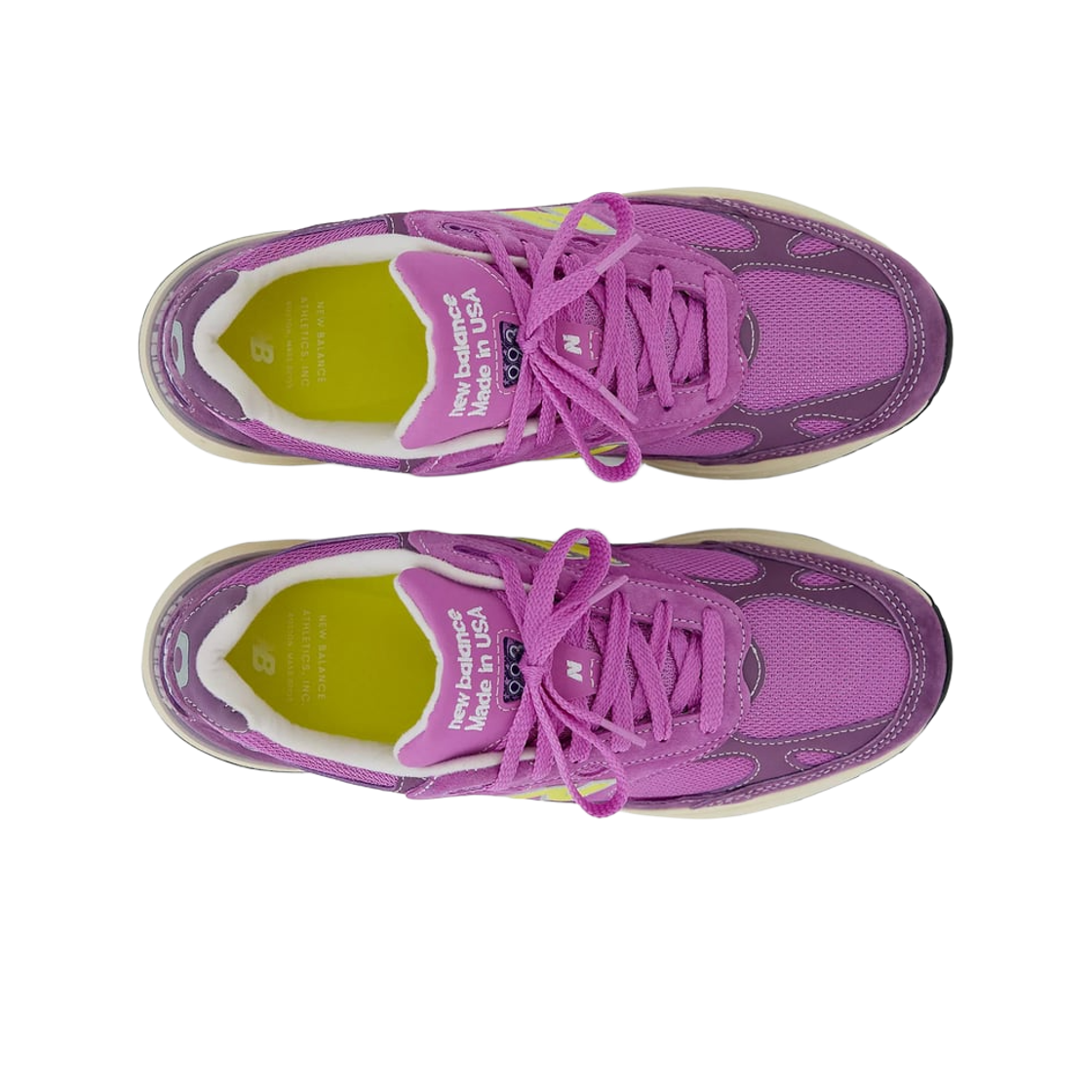 뉴발란스 993 메이드 인 USA 패션 프룻(New Balance 993 Made in USA Passion Fruit) - 2