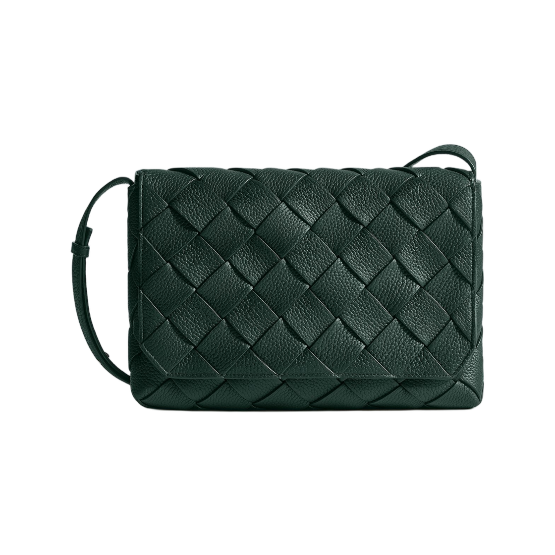 보테가 베네타 라지 디아고 알피 그린(Bottega Veneta Large Diago Alpi Green)