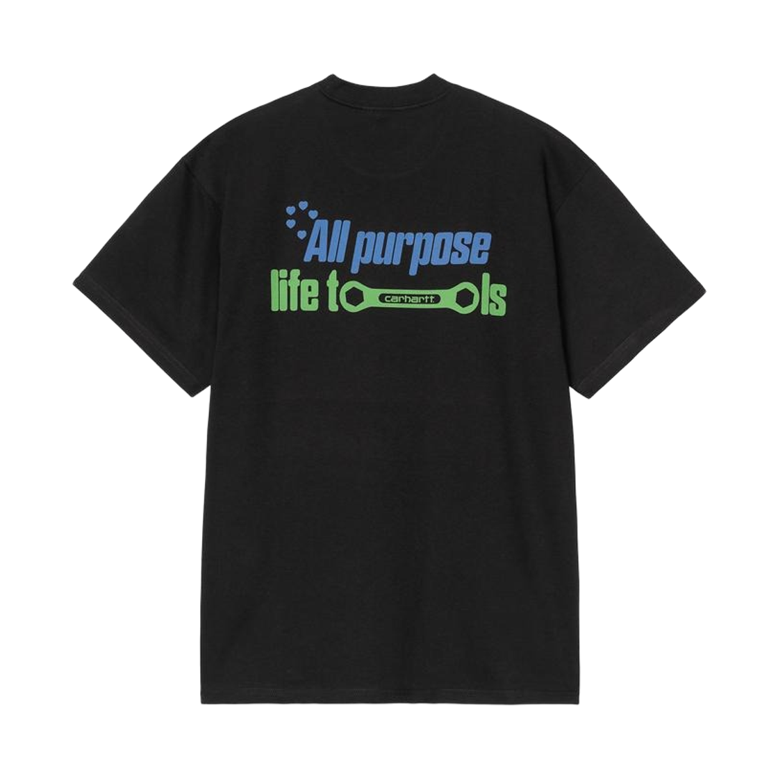칼하트 WIP 숏슬리브 올 툴 티셔츠 블랙(Carhartt WIP S/S All Tools T-Shirt Black) - 2