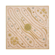 THIS IS FINE x FUNFLEX Silk Scarf Eldorado