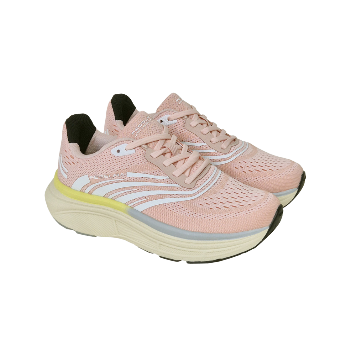 페슈라 우먼즈 SPEED 01 러닝화 핑크(FESSURA Womens SPEED 01 Running Shoes Pink) - 5