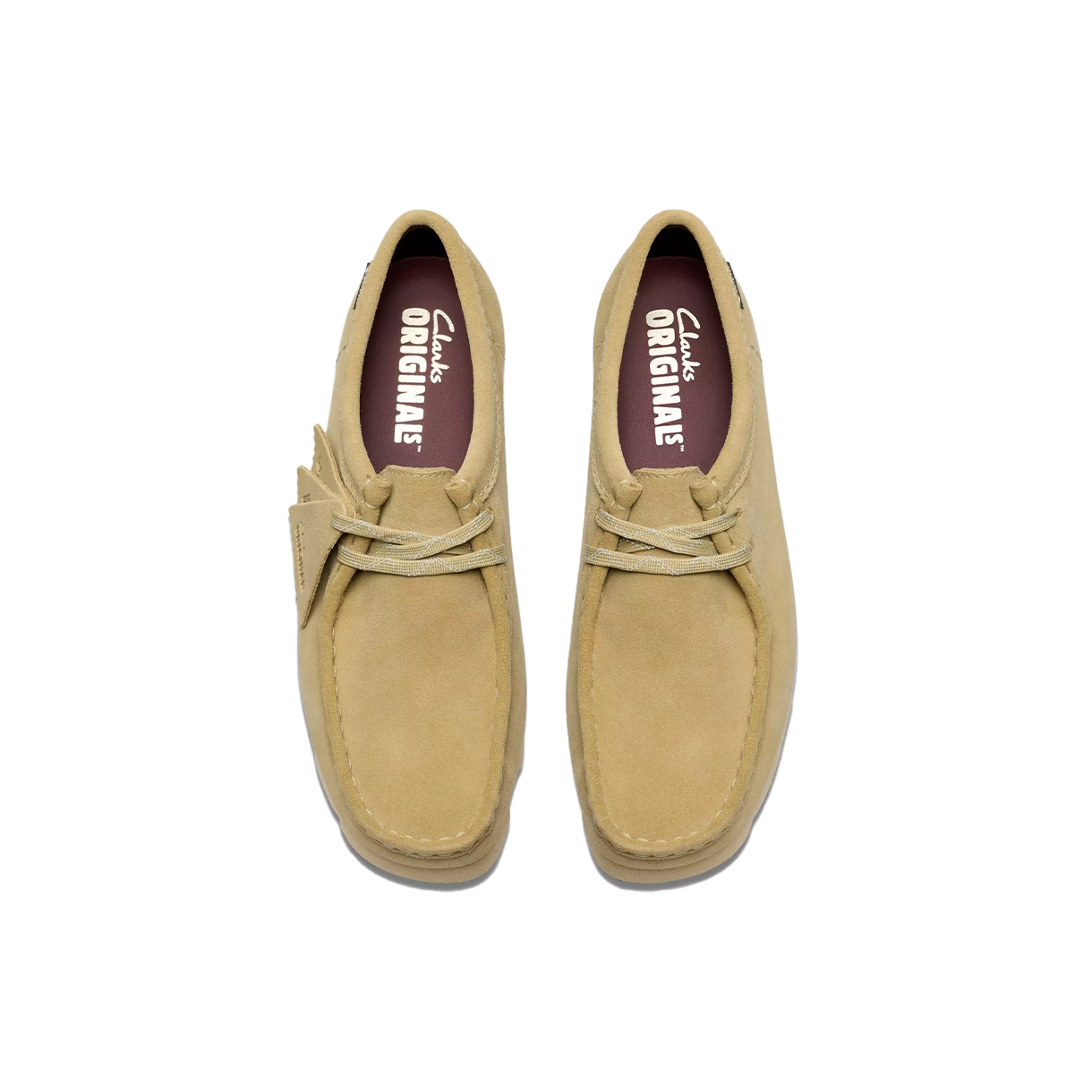 클락스 우먼 왈라비 고어텍스 메이플 스웨이드 - 26SS(Clarks Women Wallabee GTX Maple Suede - 26SS) - 6