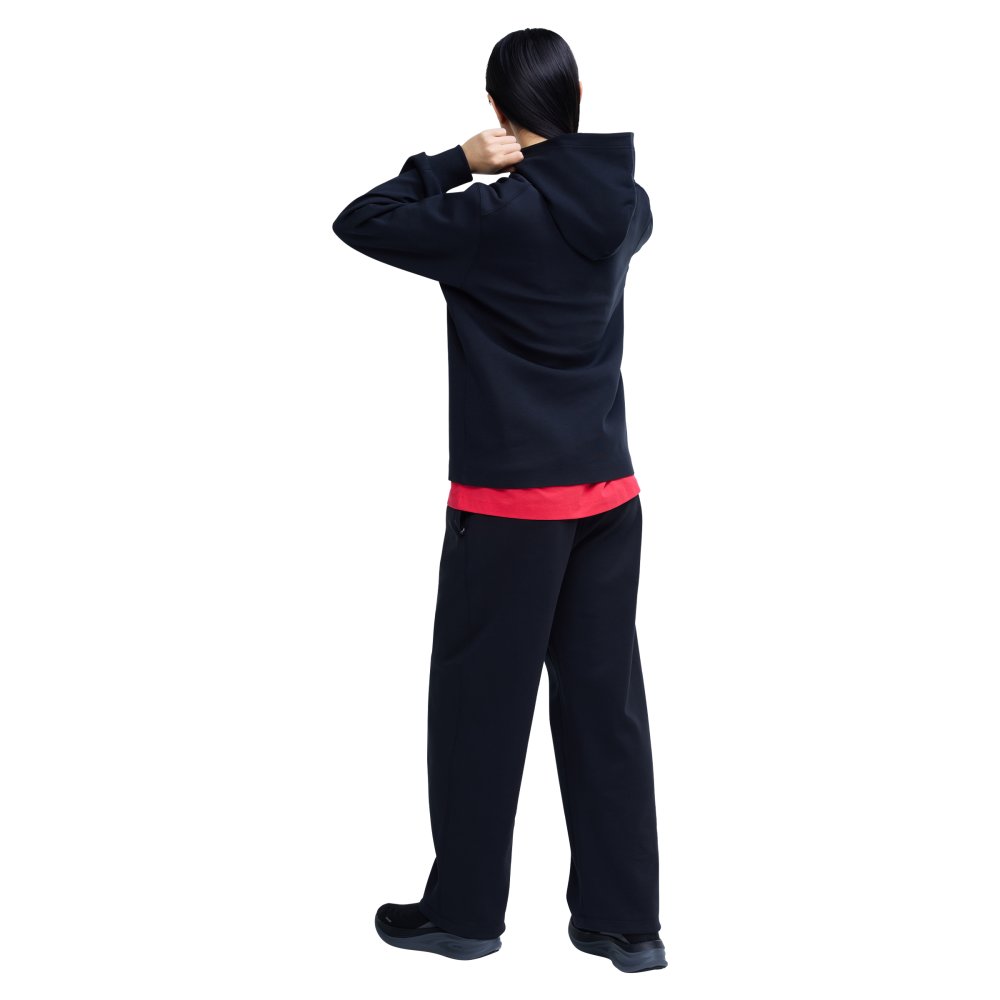 프로-스펙스 유니 에센셜 스트레이트 스웨트팬츠 (릴렉스드 핏) 블랙(PRO-SPECS Uni Essential Straight Sweatpants (Relaxed Fit) Black) - 5