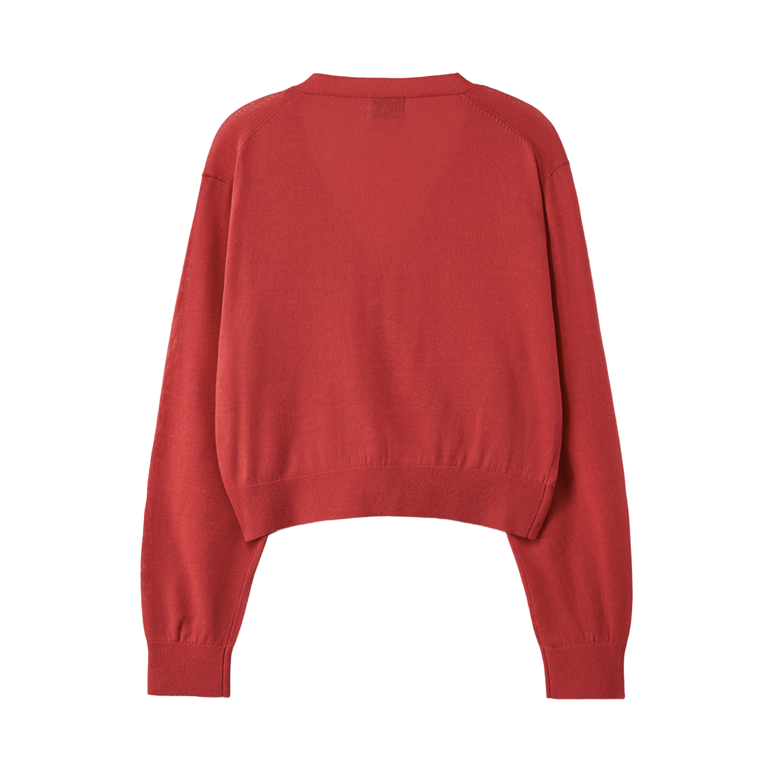 [사은품 증정] 세터 우먼 로렌 린넨 블렌드 가디건 레드([사은품 증정] SATUR W Loren Linen Blend Cardigan Red) - 2