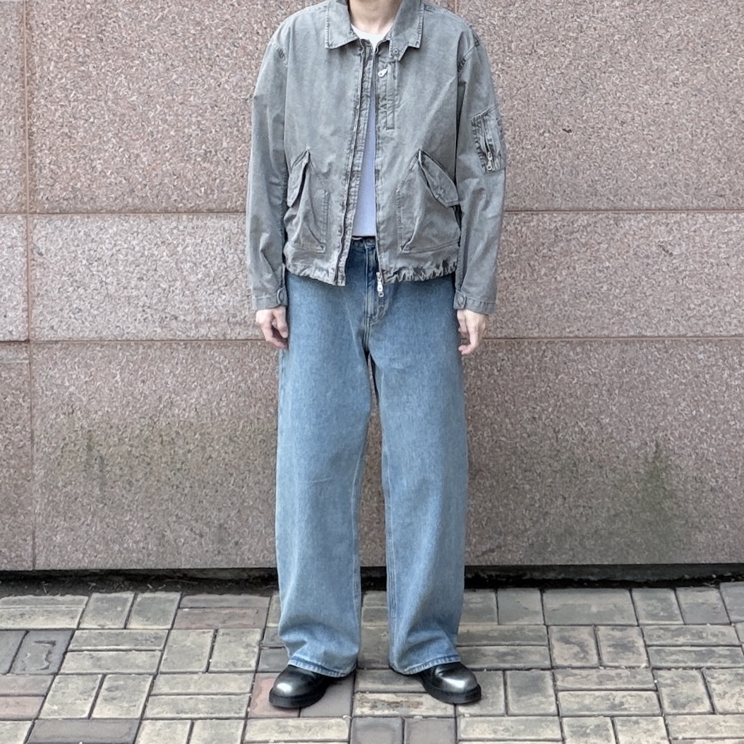 Dr. Martens 1461 Silver Arcadia Multi 착용 스타일 - 2