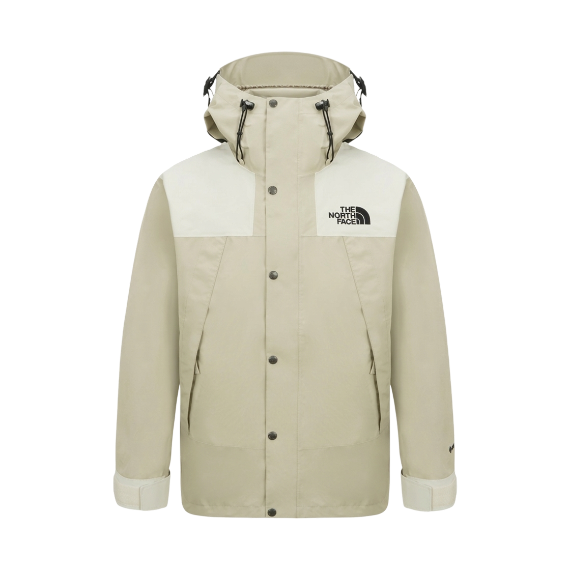 NJ2GS00B The North Face GTX Mountain Jacket Grayish Beige - 26SS