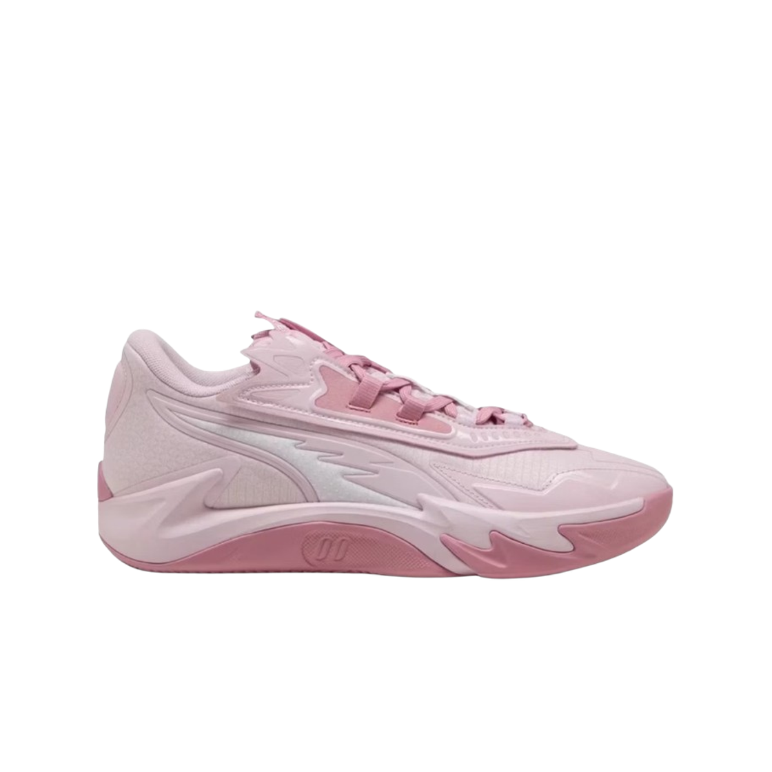푸마 스쿳 제로 2 피치 포이즈드 핑크 로즈 모브(Puma Scoot Zeros II Peach Poised Pink Rose Mauve) - 1
