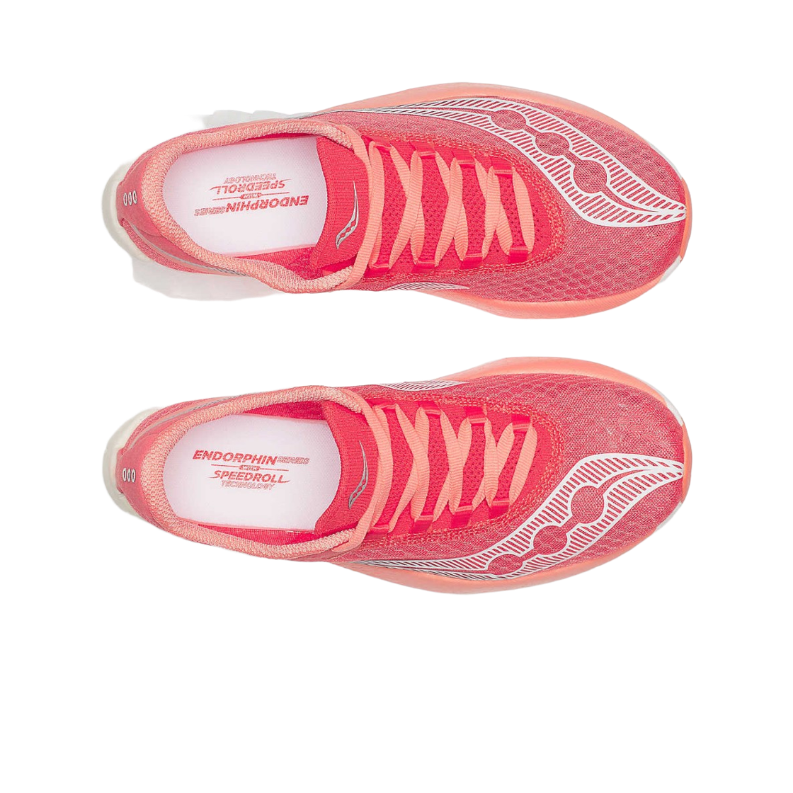 (W) 써코니 엔돌핀 프로 4 코랄((W) Saucony Endorphin Pro 4 Coral) - 2